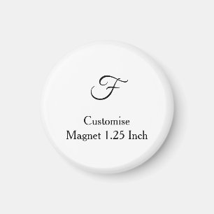 personalisieren Sie benutzerdefinierten einfachen Magnet