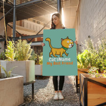 Personalisieren Sie Best Friend Cat