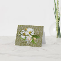 Personalisieren Sie Blank White Roses Foliage Hoch