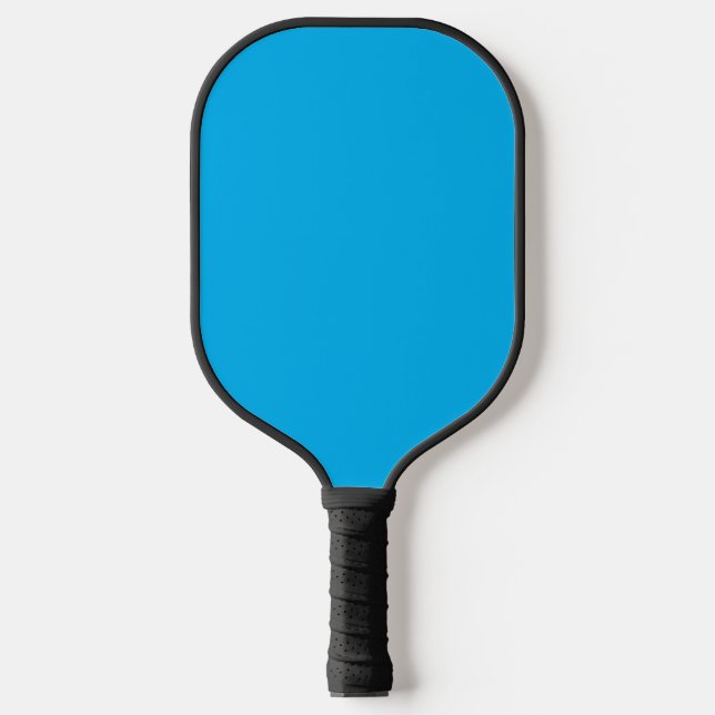 Personalisieren Sie Blue All Star Pickleball Schläger (Vorderseite)