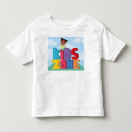 Personalisieren Sie Cartoon Red Yellow Virginia be Kleinkind T-shirt