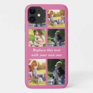 Personalisieren Sie Collage und Text CaseMate iPho Case-Mate iPhone Hülle