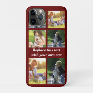 Personalisieren Sie Collage und Text CaseMate iPho Case-Mate iPhone Hülle