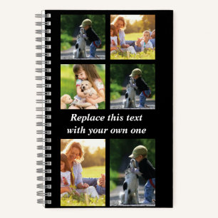 Personalisieren Sie Collage und Text CaseMate iPho Notizbuch