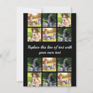 Personalisieren Sie Collage und Text CaseMate iPho Save The Date