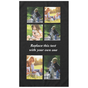 Personalisieren Sie Collage und Text CaseMate iPho Tischdecke