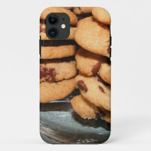 Personalisieren Sie Cookies Dessert Chocolate Chip iPhone 11 Hülle