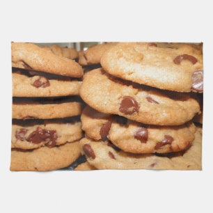 Personalisieren Sie Cookies Dessert Chocolate Chip Küchentuch