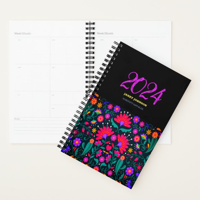 Personalisieren Sie Coole Ästhetik BOHO FOLK undat Planer (Anzeige)