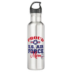 Personalisieren Sie das Dog Tag U.S. Air Force Mam Edelstahlflasche