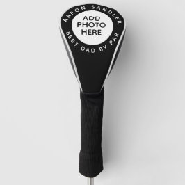 Personalisieren Sie das Foto mit dem besten Vater Golf Headcover