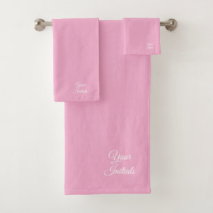 Personalisieren Sie das Geschenk des Hochzeitshaus Badhandtuch Set