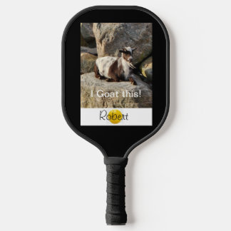 Personalisieren Sie das hier. Pickleball Schläger