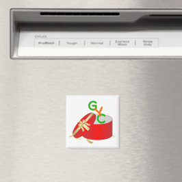 Personalisieren Sie das Logo für Veranstaltungen i Magnet