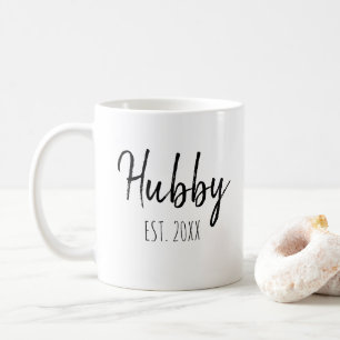 Personalisieren Sie das Minimalistische einfache H Kaffeetasse