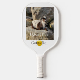 Personalisieren Sie, dass ich dieses ein Picklebal Pickleball Schläger