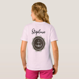Personalisieren Sie den Anker und das Abzeichen vo T-Shirt