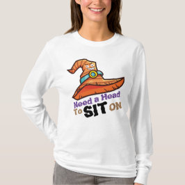 Personalisieren Sie den Hexenhut, um den T - Shirt