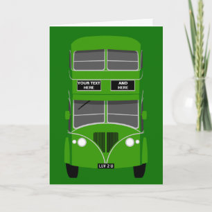 Personalisieren Sie den Iconic Blackpool Double De Karte