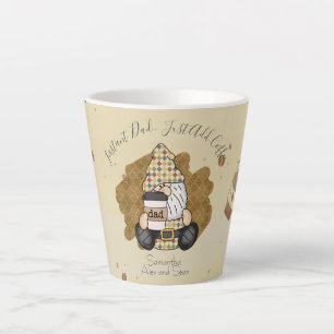 Personalisieren Sie den Kaffee Lover Vater VINTA Milchtasse