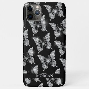 Personalisieren Sie den Namen, das Schmetterlingsm Case-Mate iPhone Hülle