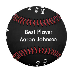 Personalisieren Sie den Namen Ich Baby noch einmal Baseball