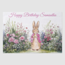 Personalisieren Sie den Namen Peter der Rabbit Pin