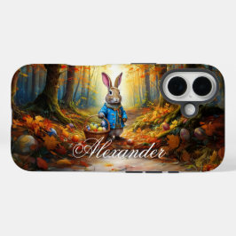 Personalisieren Sie den Namen Peter Oaster Eggs Ba iPhone 16 Hülle