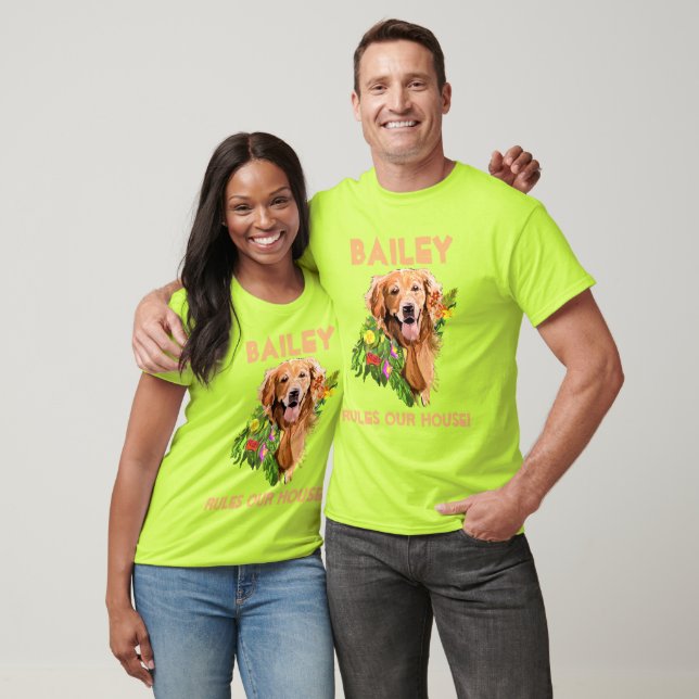 Personalisieren Sie den Namen und Foto-T - Shirt d (Unisex)