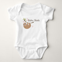 Personalisieren Sie den Niedlichen Baby Sloth Body