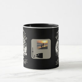 Personalisieren Sie den perfekten Vater Fishing-Va Tasse