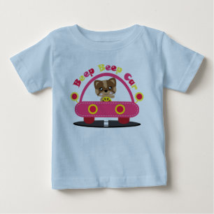 Personalisieren Sie den Signaltonausblick für die Baby T-shirt