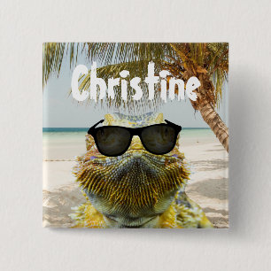 Personalisieren Sie den Sommerstrand Button
