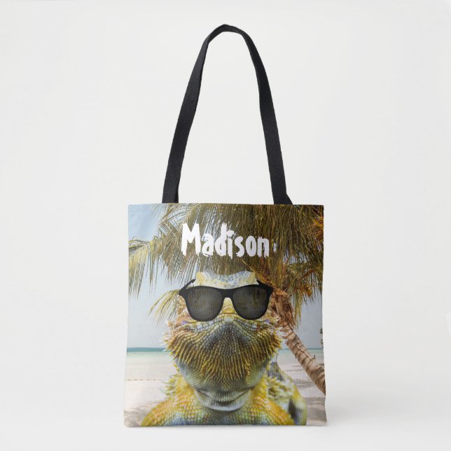 Personalisieren Sie den Sommerstrand Tasche (Vorderseite)