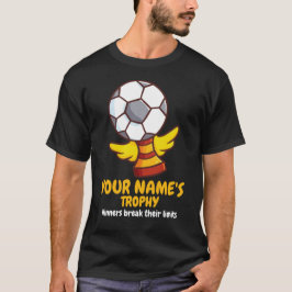 Personalisieren Sie den T - Shirt der Fußballtroph