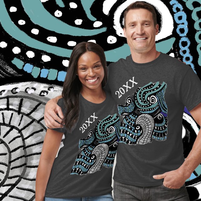 Personalisieren Sie den T - Shirt für Abstrakte Gr (Von Creator hochgeladen)