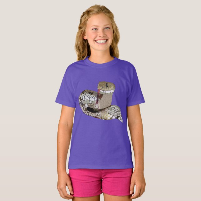 Personalisieren Sie den T - Shirt Schlangenumformu (Vorne ganz)