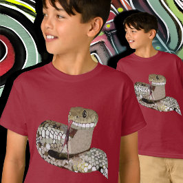 Personalisieren Sie den T - Shirt Schlangenumformu