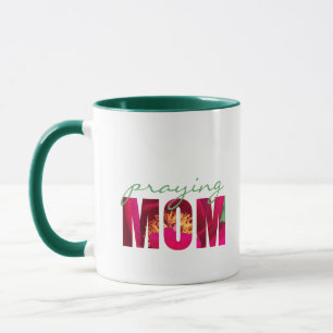 Personalisieren Sie den Vermerk "Mama beten" Chris Tasse