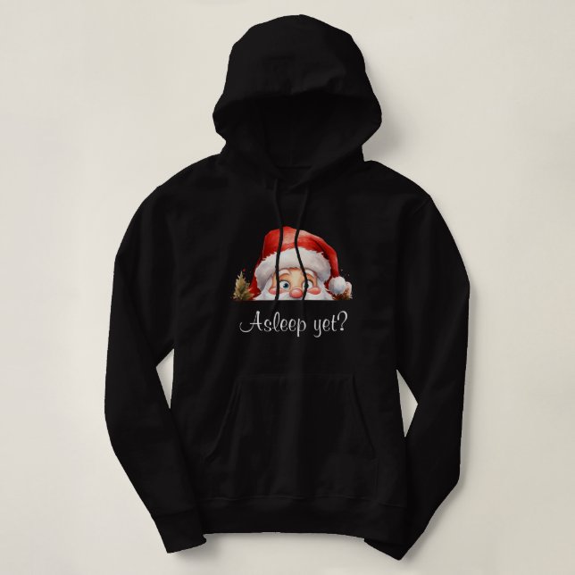Personalisieren Sie den Weihnachtsmann noch beim S Hoodie (Design vorne)