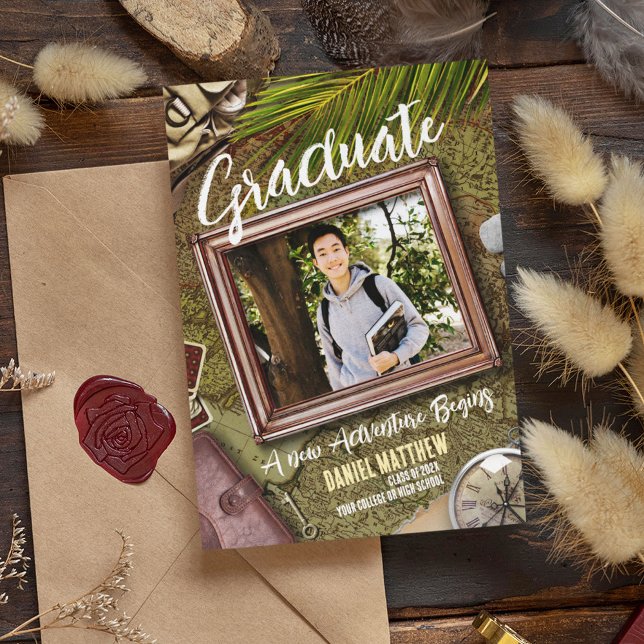 Personalisieren Sie die Ankündigung des Abschlusse (Von Creator hochgeladen)