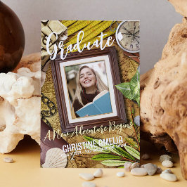 Personalisieren Sie die Ankündigung Vintager Abent