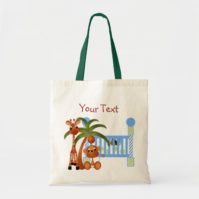 Personalisieren Sie die Baby Bag Tragetasche (Vorne)