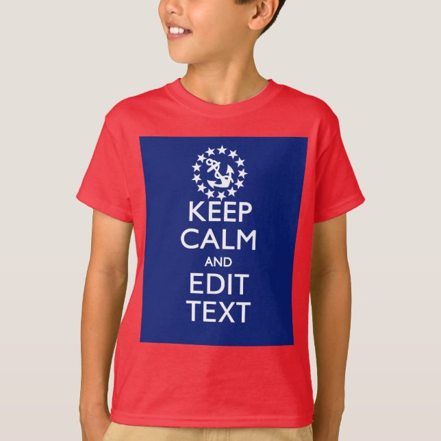Personalisieren Sie die Behielt und bearbeiten Sie T-Shirt (Vorderseite)