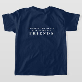 Personalisieren Sie die Besichtigung des Ozeans mi T-Shirt