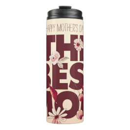 Personalisieren Sie die beste Mama | Muttertag Thermosbecher