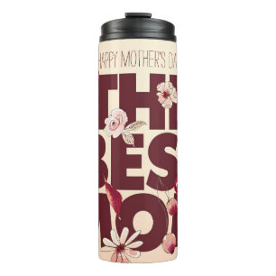 Personalisieren Sie die beste Mama   Muttertag Thermosbecher