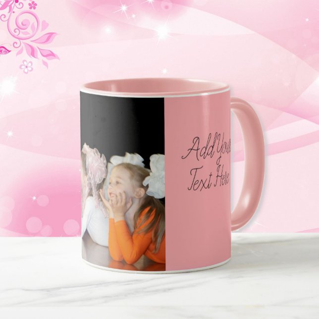 Personalisieren Sie die Foto-Mama für Text-benutze Tasse (Von Creator hochgeladen)