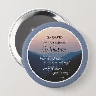 Personalisieren Sie die Glückwunsch der Ordinatio Button