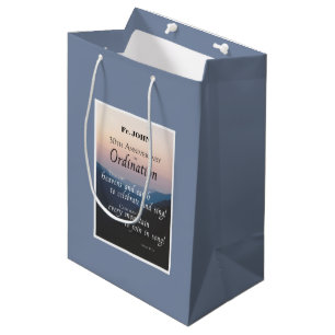 Personalisieren Sie die Glückwunsch der Ordinatio Mittlere Geschenktüte